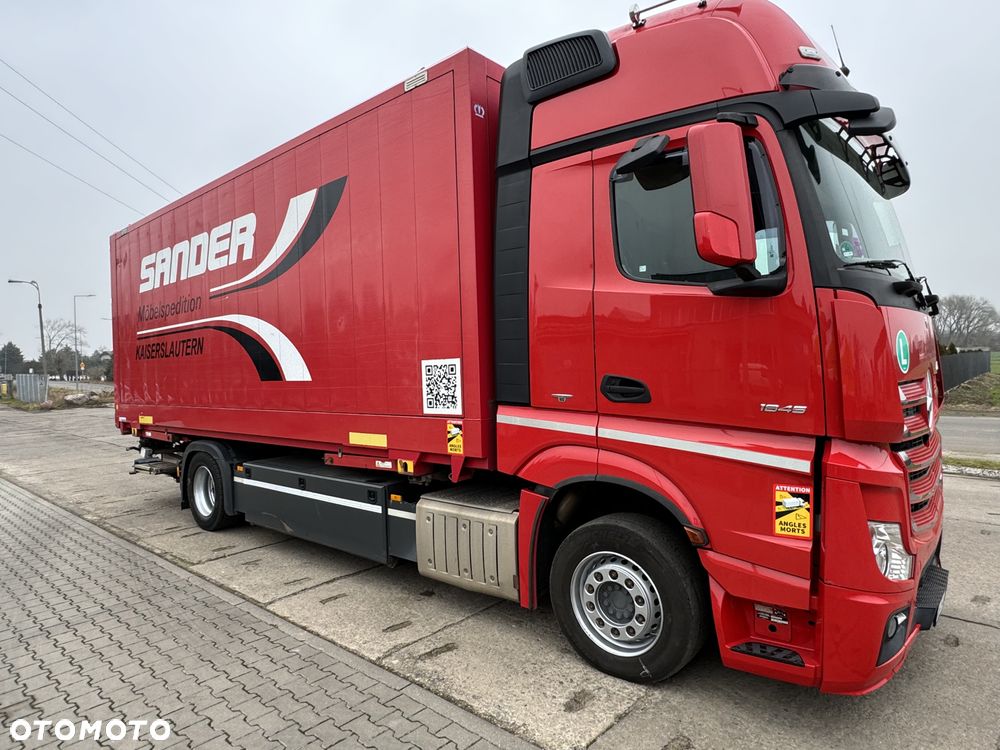 Mercedes-Benz Actros 1845 - 1