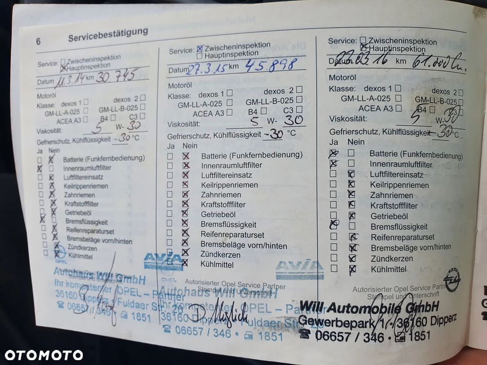 Opel Astra 1.4 Turbo 150 Jahre - 21