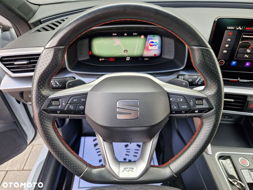 Seat Leon 1.5 eTSI ACT OPF DSG FR Plus - 26