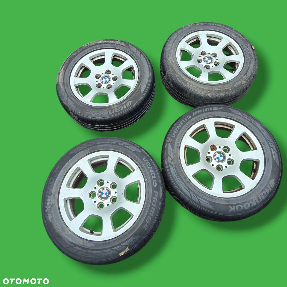ALUFELGI 4SZT KOMPLET BMW 16 6762000 is20 7j16h2 - 1