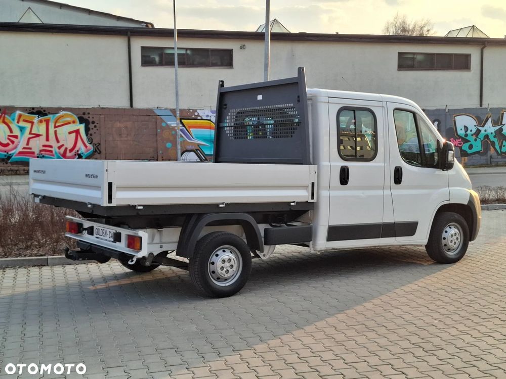 Peugeot Boxer 2012 DOKA BRYGADÓWKA 7OSOBOWY KLIMA - 4