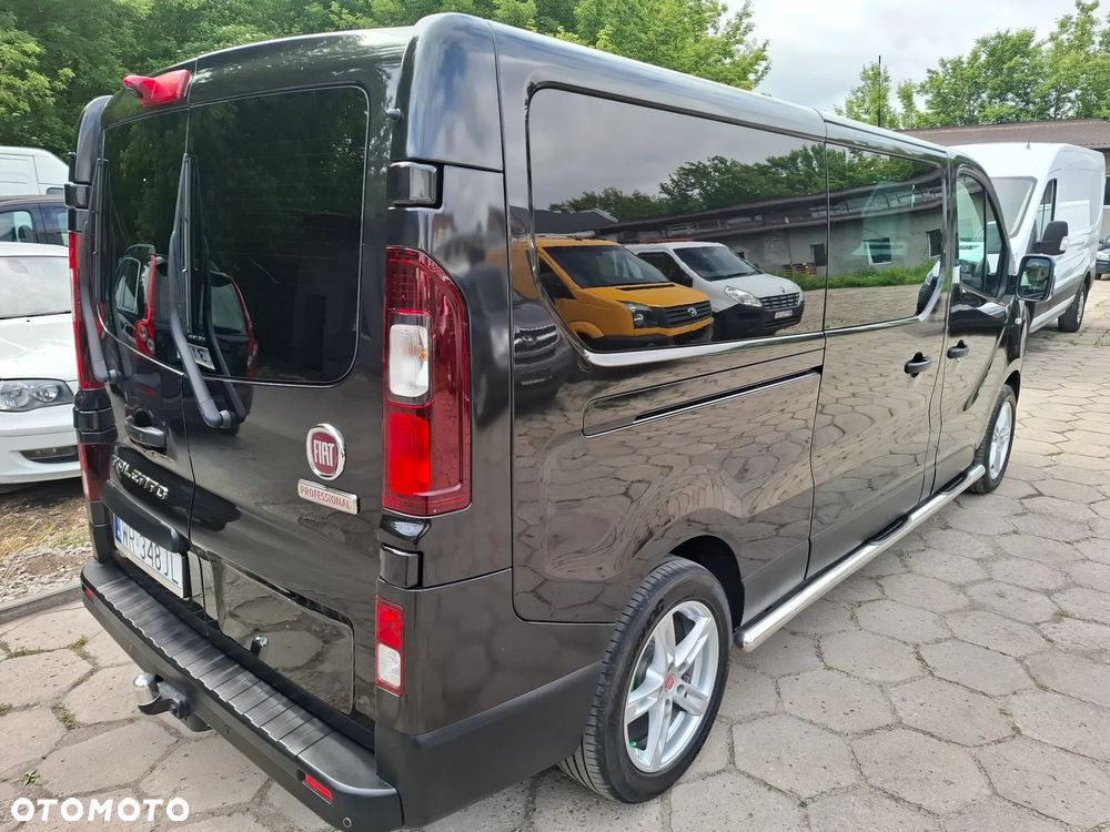 Fiat Talento LONG DUBEL KABINA SKÓRA NAVI ALU CLIMATRONIC - 10
