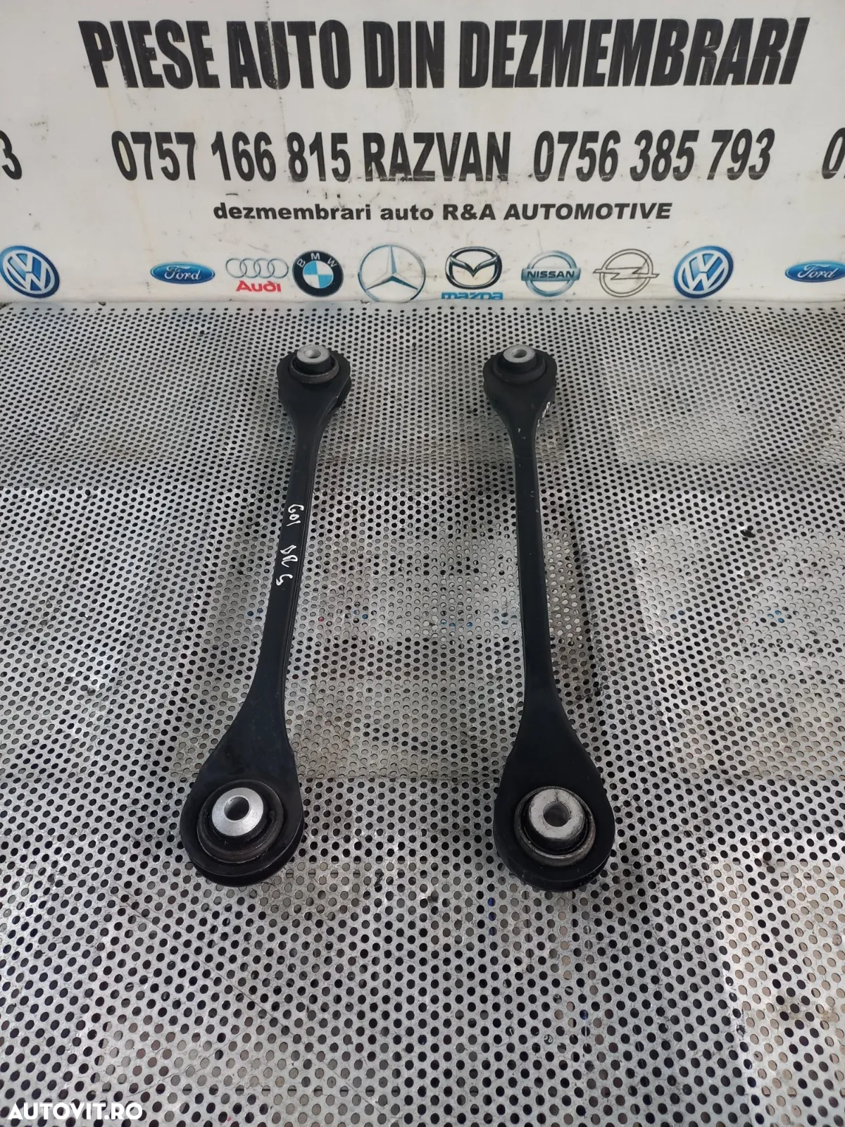 Brate Brat Suspensie Punte Spate Bmw X3 X4 G01 G02 F97 F98 Cod   Dupa 2018 Intacte - Dezmembrari Ar - 4