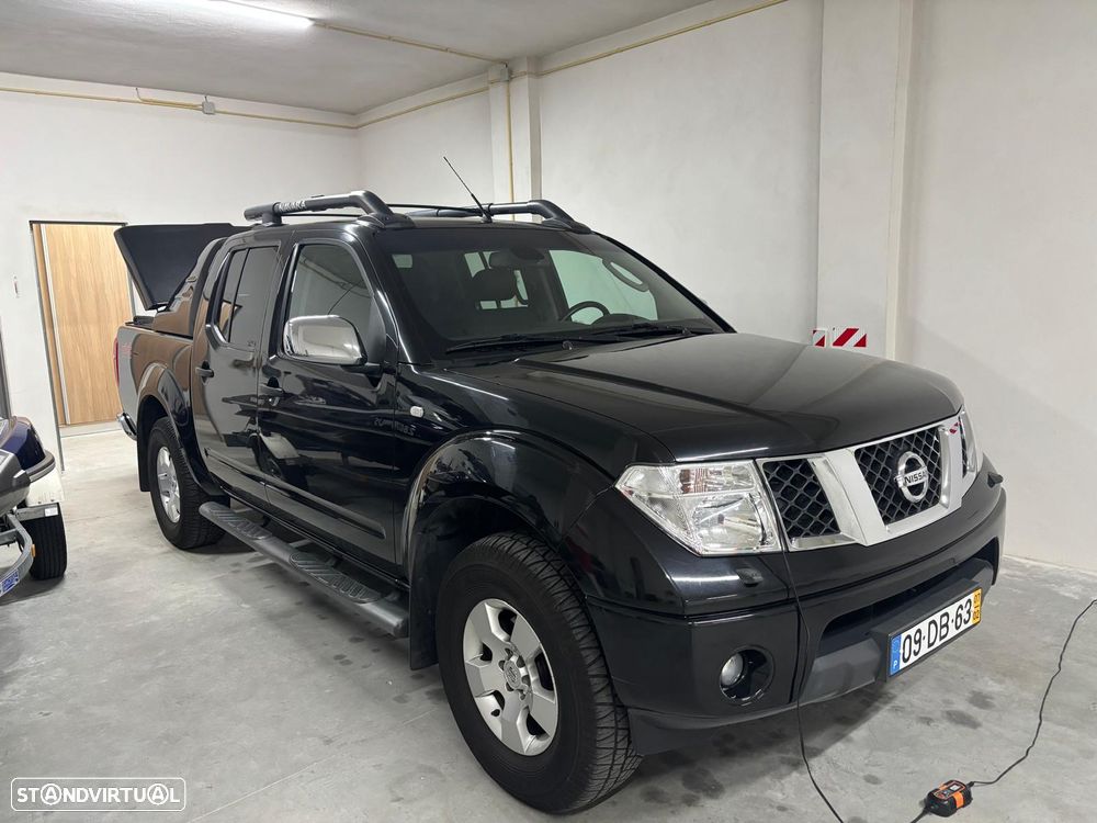 Nissan Pick Up 2.5 TD CD Navara Pilot - 7