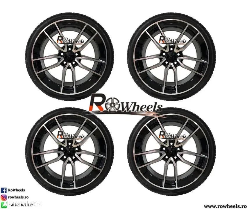 Jante Mercedes benz22 AMG R22 W222 GLE GLS GL ML R22 anvelope vara/iarna 285/40ZR22-325/35ZR22 - 275-35-22 - 315-30-22 - 2