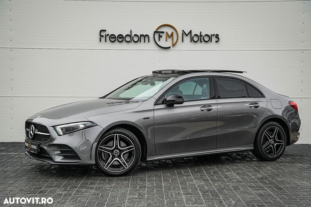 Mercedes-Benz A 250 e Aut. - 8