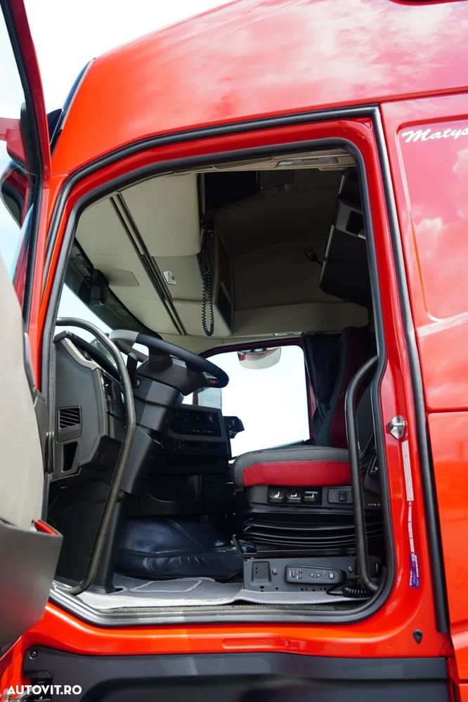 Volvo FH 500 / HIDRAULICĂ / I-SHIFT / JANTE DIN ALIAJ / 2 REZERVORE DE COMBUSTIBIL / EURO 6 - 24