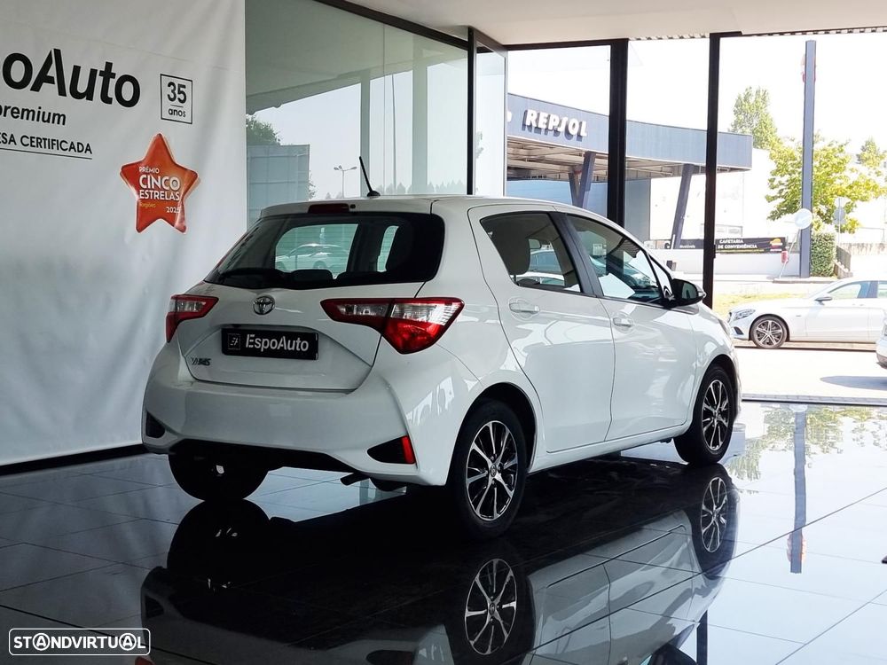 Toyota Yaris 1.0 VVT-i Comfort - 4
