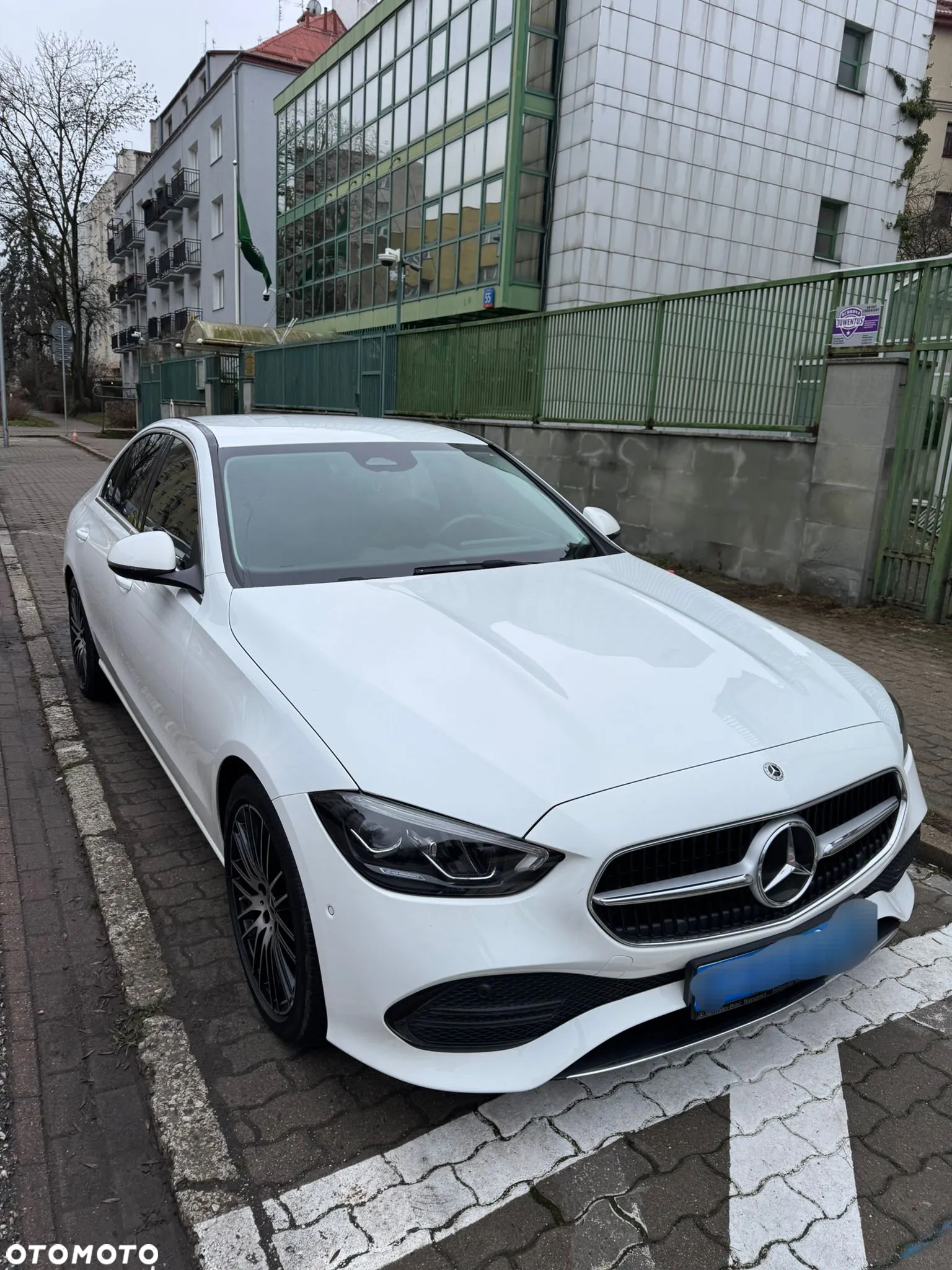 Mercedes-Benz Klasa C 180 9G-TRONIC - 8