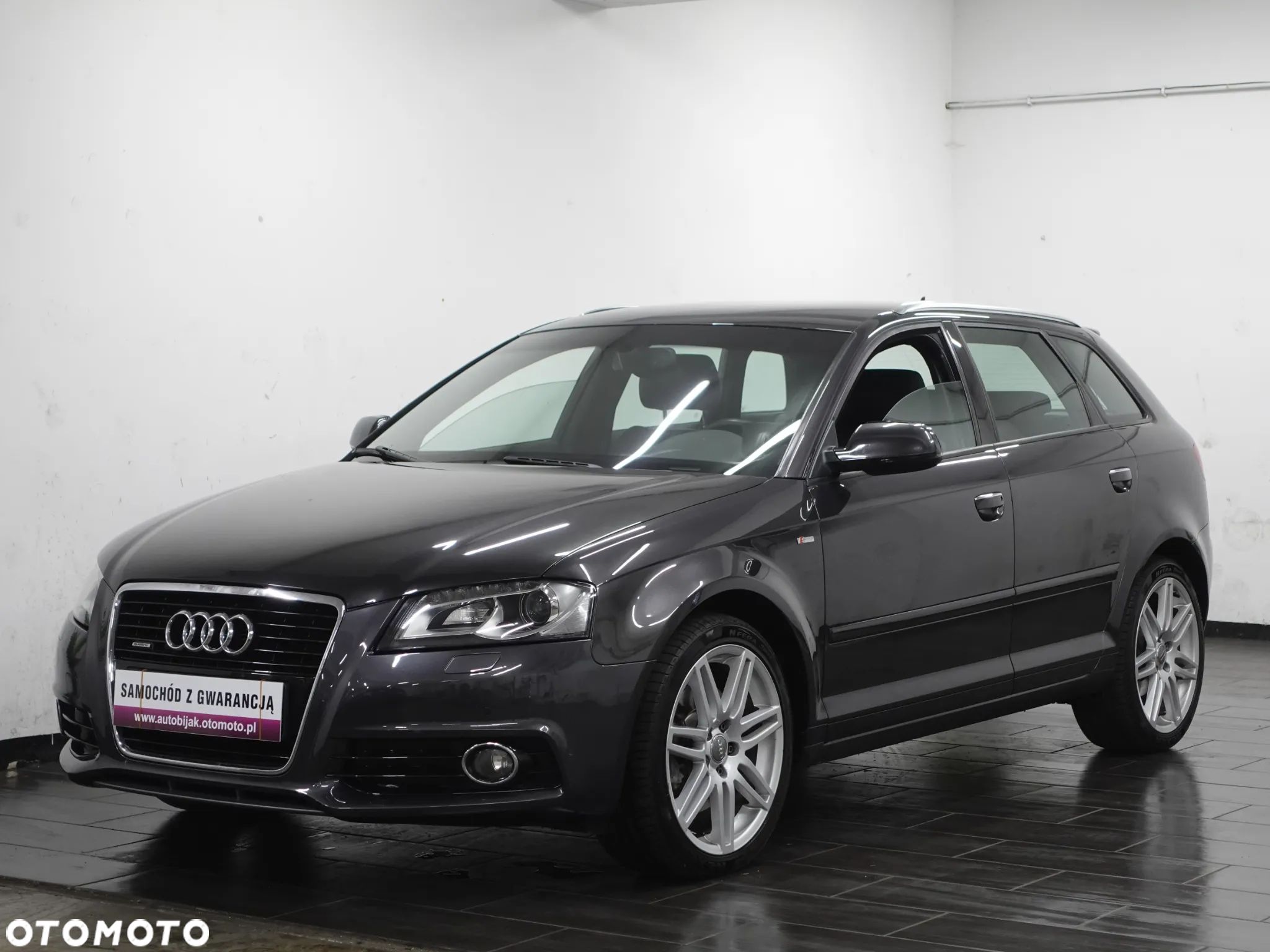 Audi A3 2.0 TDI Sportback DPF quattro S line Sportpaket - 1