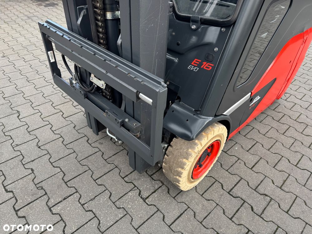 Linde Linde E16 Evo 2018 triplex kabina przesuw wolny skok h16 h18 toyot - 5