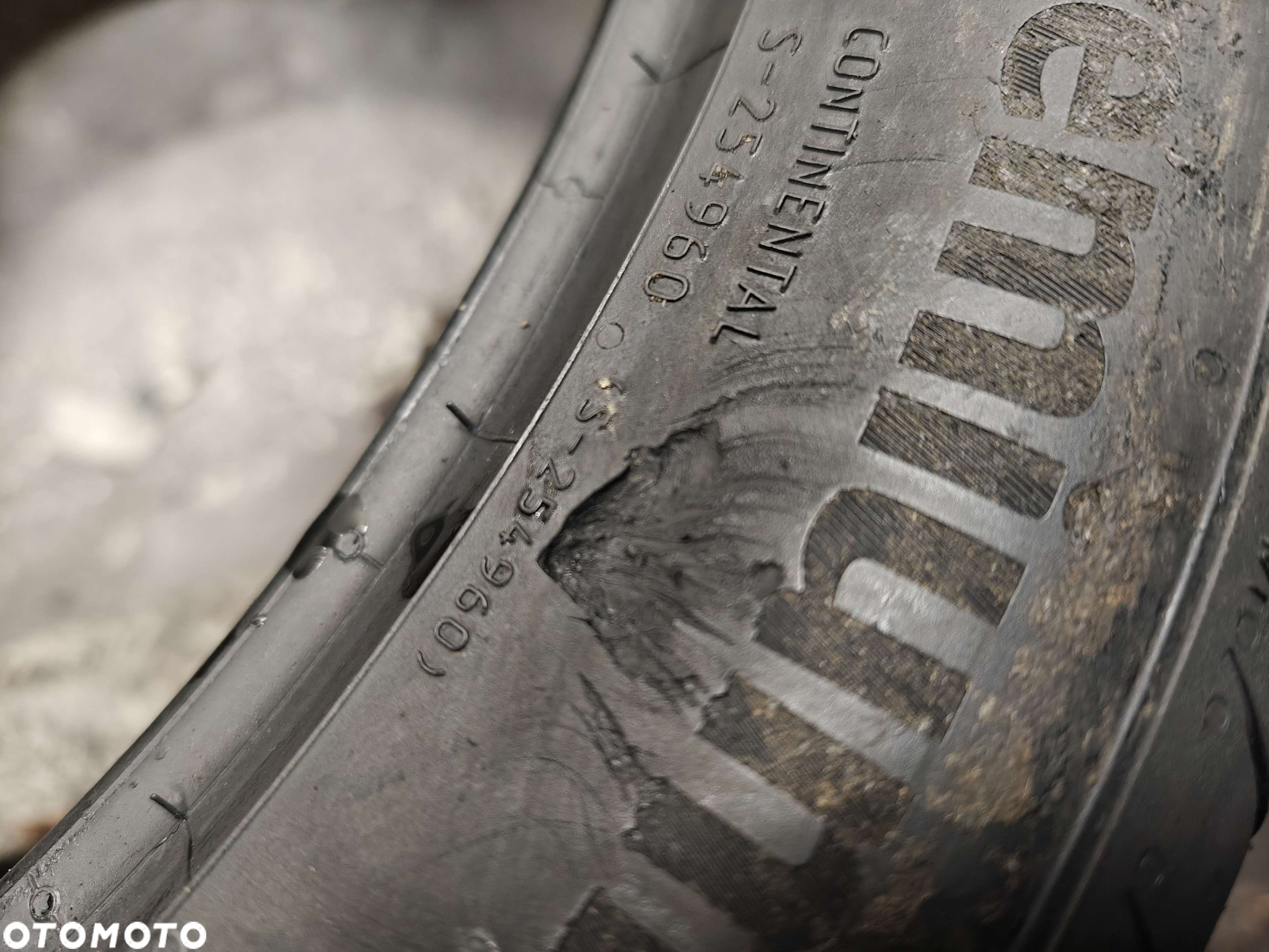 4x 235/45R18 opony letnie Continental 2020 (N387) - 8