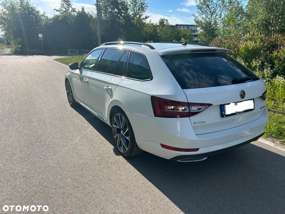 Skoda Superb 2.0 TSI Sportline DSG - 3