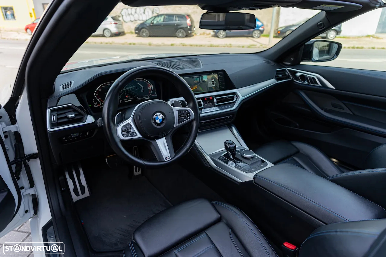 BMW 420 d Cabrio Aut. M Sport - 15