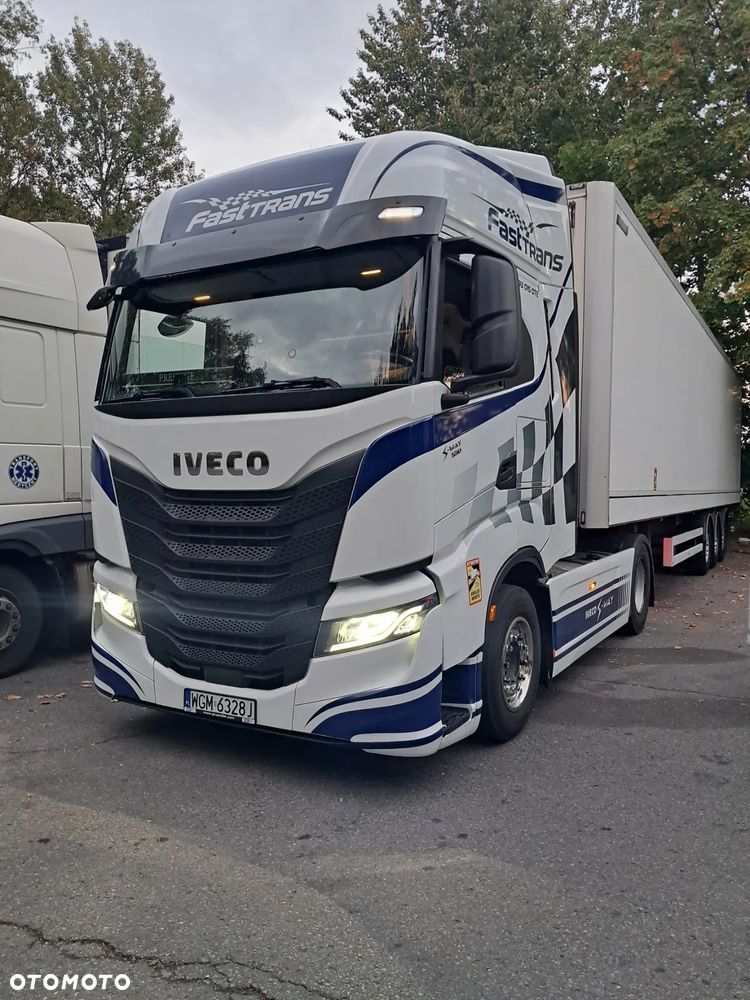 Iveco S-WAY CESJA LEASINGU - 4