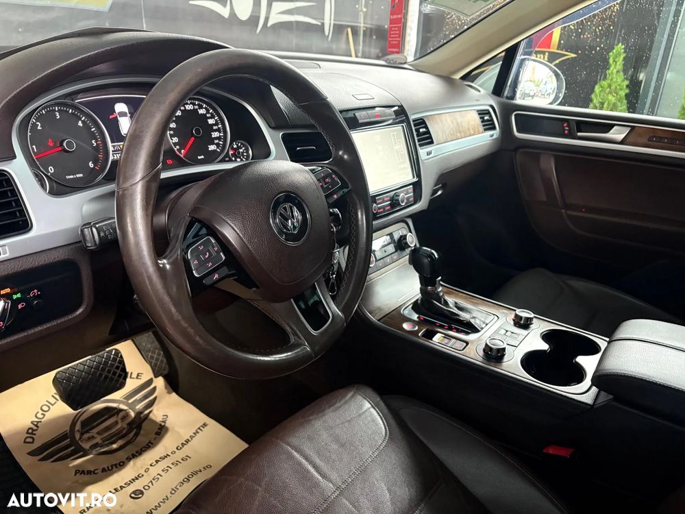 Volkswagen Touareg 3.0 V6 TDI Blue Motion DPF Automatik - 6