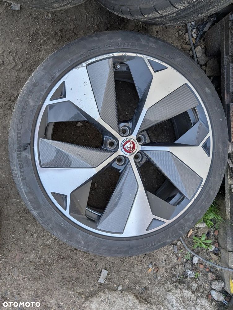 KOŁA FELGI ALUFELGI 5X108 255 40 R22 JAGUAR - 4