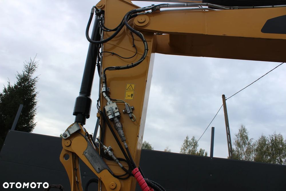 Caterpillar 314F Rototilt / Podpory / Sprowadzona/Unikat - 14