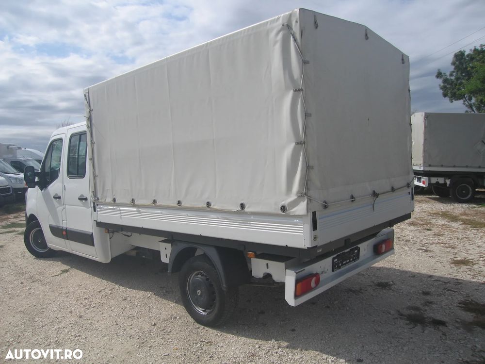 Renault MASTER  7 LOC. PLATFORMA MIXTA , AC. EURO VI. 4 BUC IDENTICE . - 39