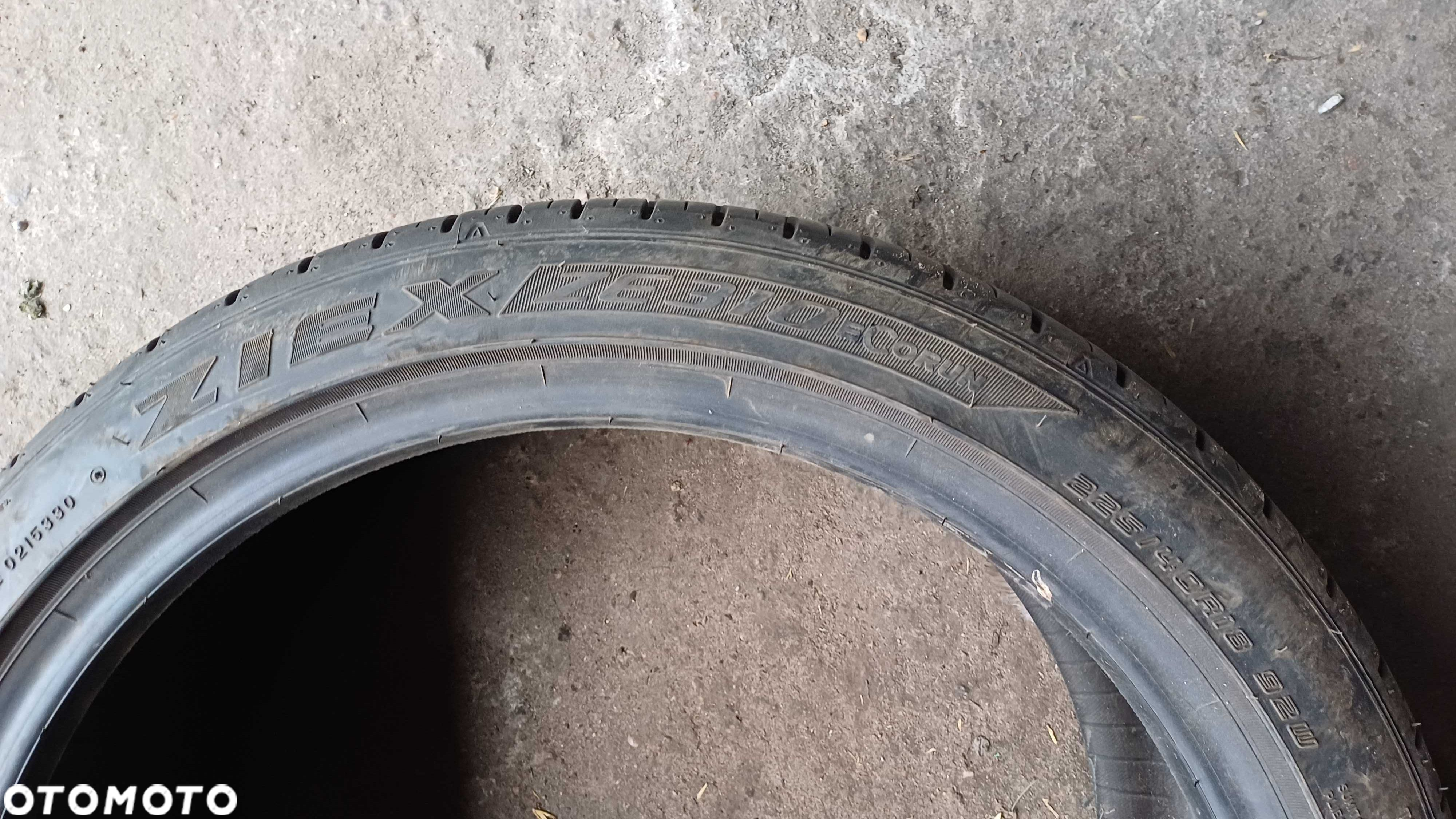 Falken Ziex Ze310 225/40 R18 92W 2021/2020r - 5
