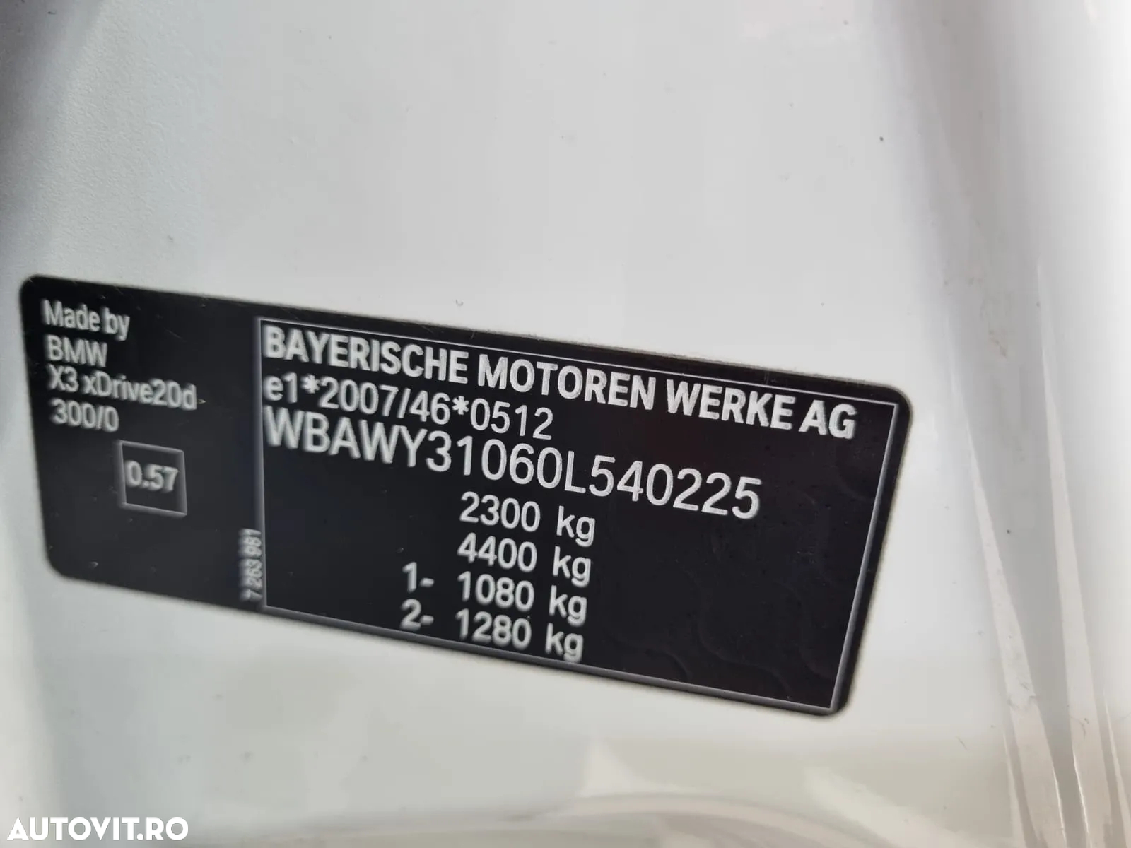 BMW X3 xDrive20d Aut. - 35