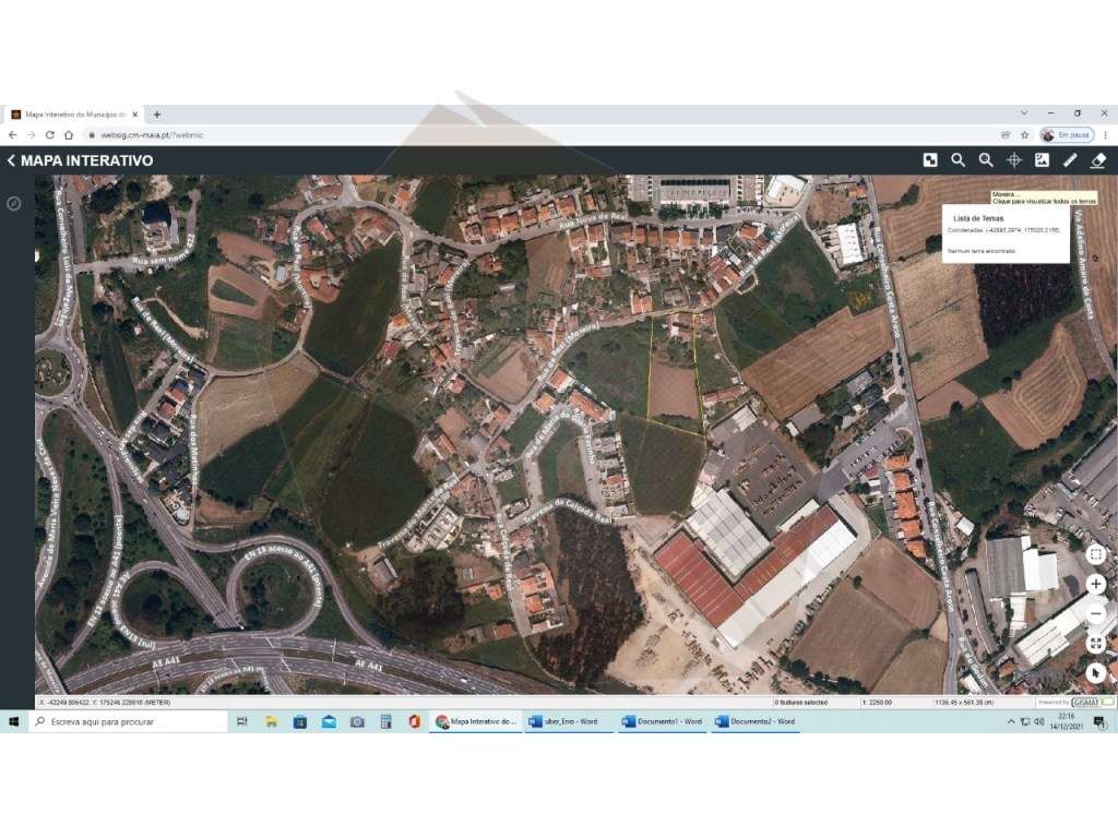 Terreno Urbano - Moreira da Maia - Grande imagem: 3/4