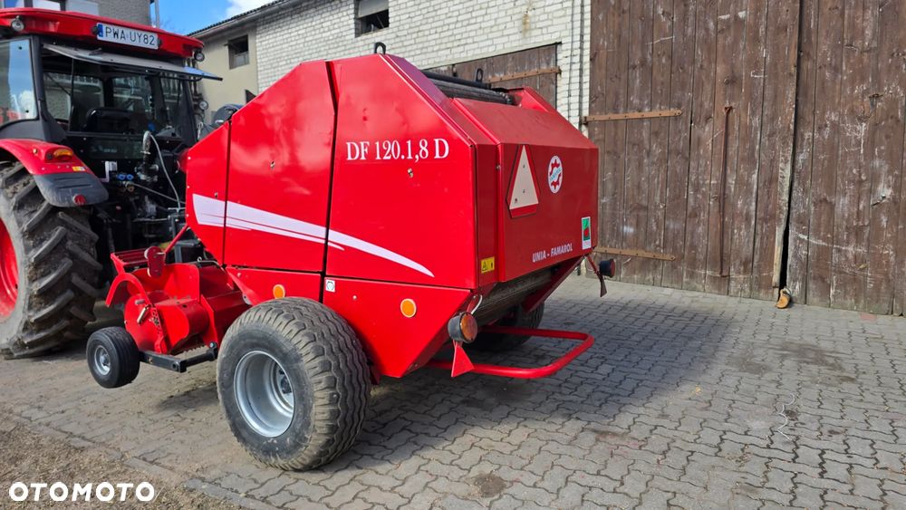 Unia DF 120. 1,8 D - 4