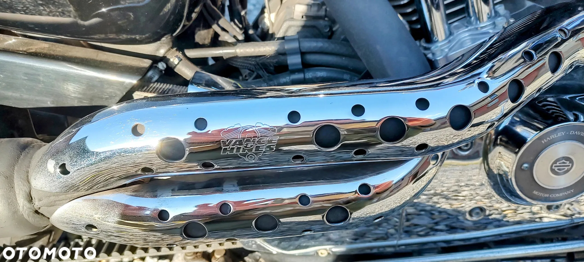 Harley-Davidson Sportster Custom 1200C - 7