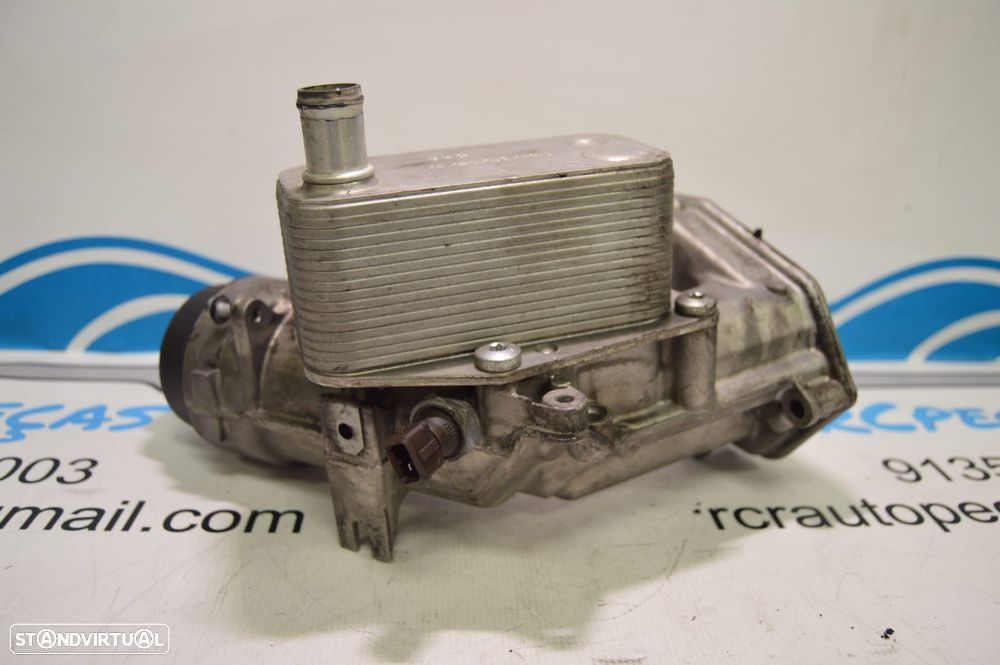 RADIADOR REFRIGERADOR FILTRO OLEO 7787698 7787072 BMW SERIE 1 E87 120D 163CV M47D20 204D4 SERIE 3 E90 E91 - 5