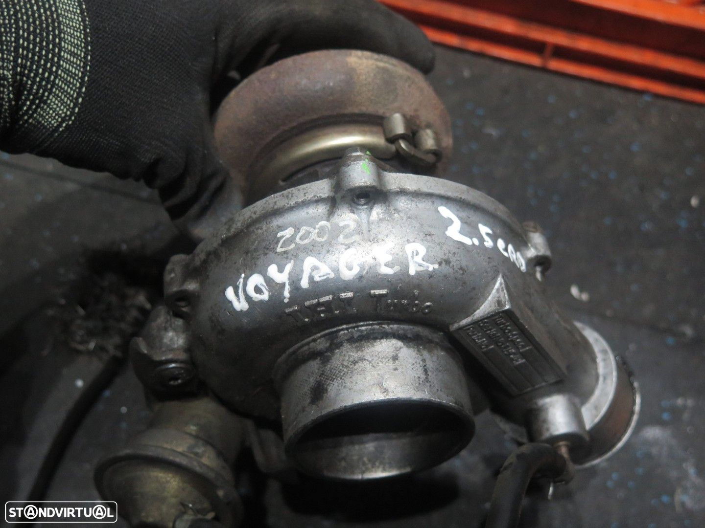Turbo Chrysler Voyager 2.5 CRD REF: 35242095F - 3