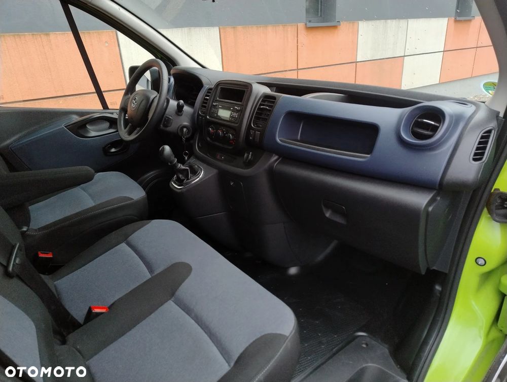 Opel VIVARO 1.6 CDTI (115KM) 6-BIEGÓW (L1H1) STAN SUPER IDEALNY 100% BEZWYPADKOWY LAKIER ORYGINALNY NIE MA RDZY SERWIS KM DO KOŃCA ! ! ! - 10