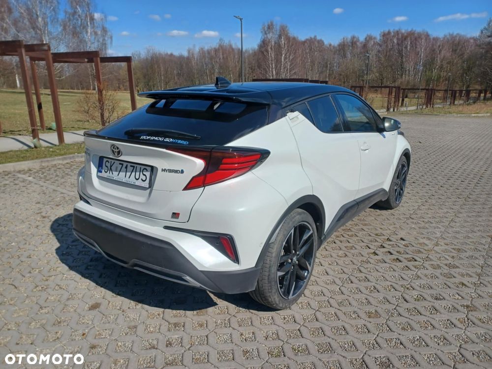 Toyota C-HR 1.8 Hybrid GPF GR Sport - 8