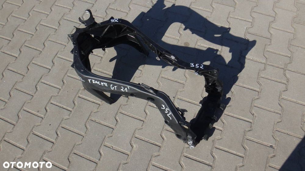 Yamaha Tracer 9 Gt 2021R Rama Z Dokumentami - 2