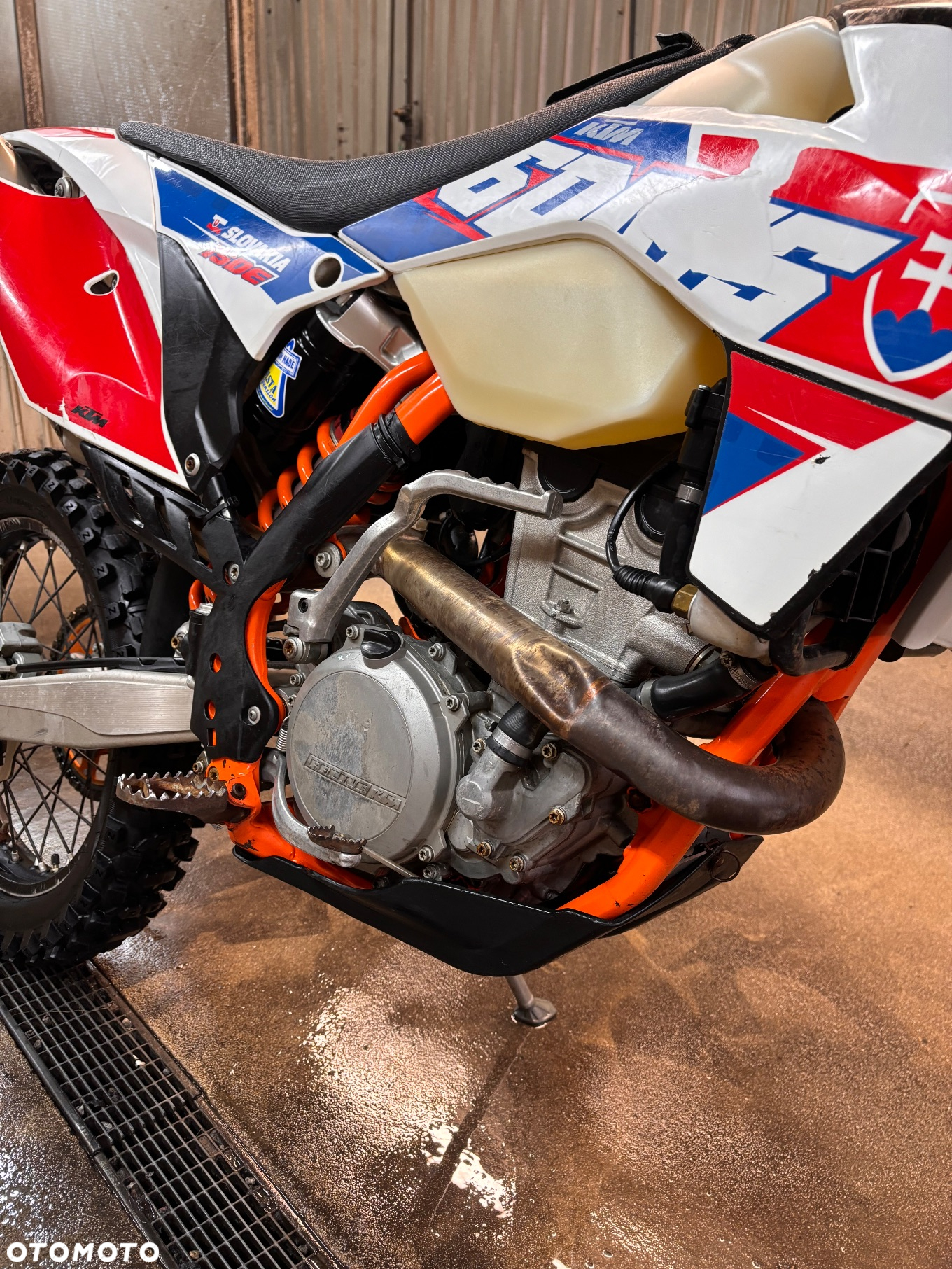 KTM EXC 350 - 7
