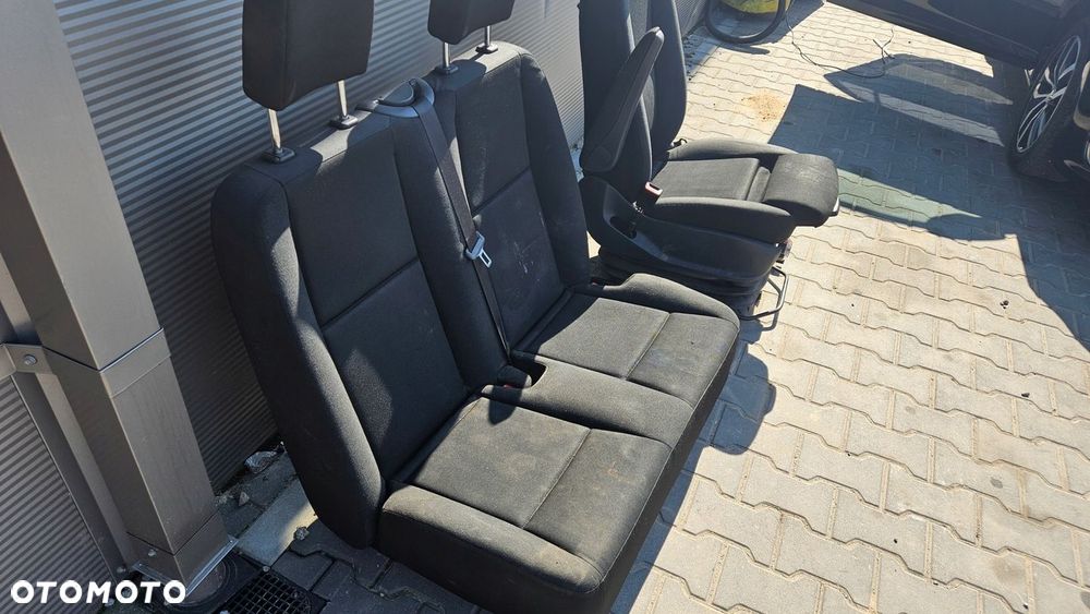 MERCEDES SPRINTER W907 W910 311 Fotele przód przednie 12 ORYGINAŁ EUROPA - 1