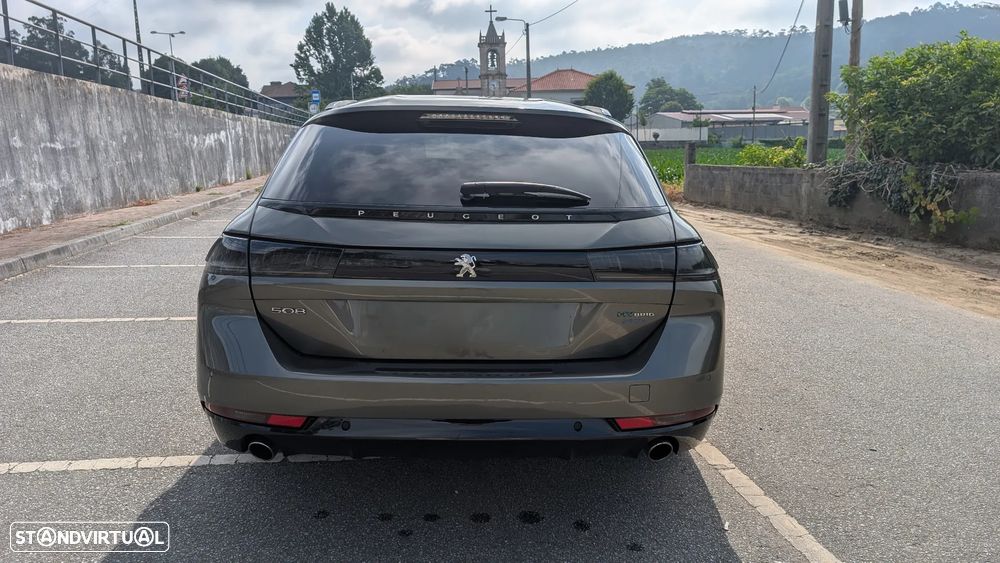 Peugeot 508 SW 1.6 Hybrid GT e-EAT8 - 22
