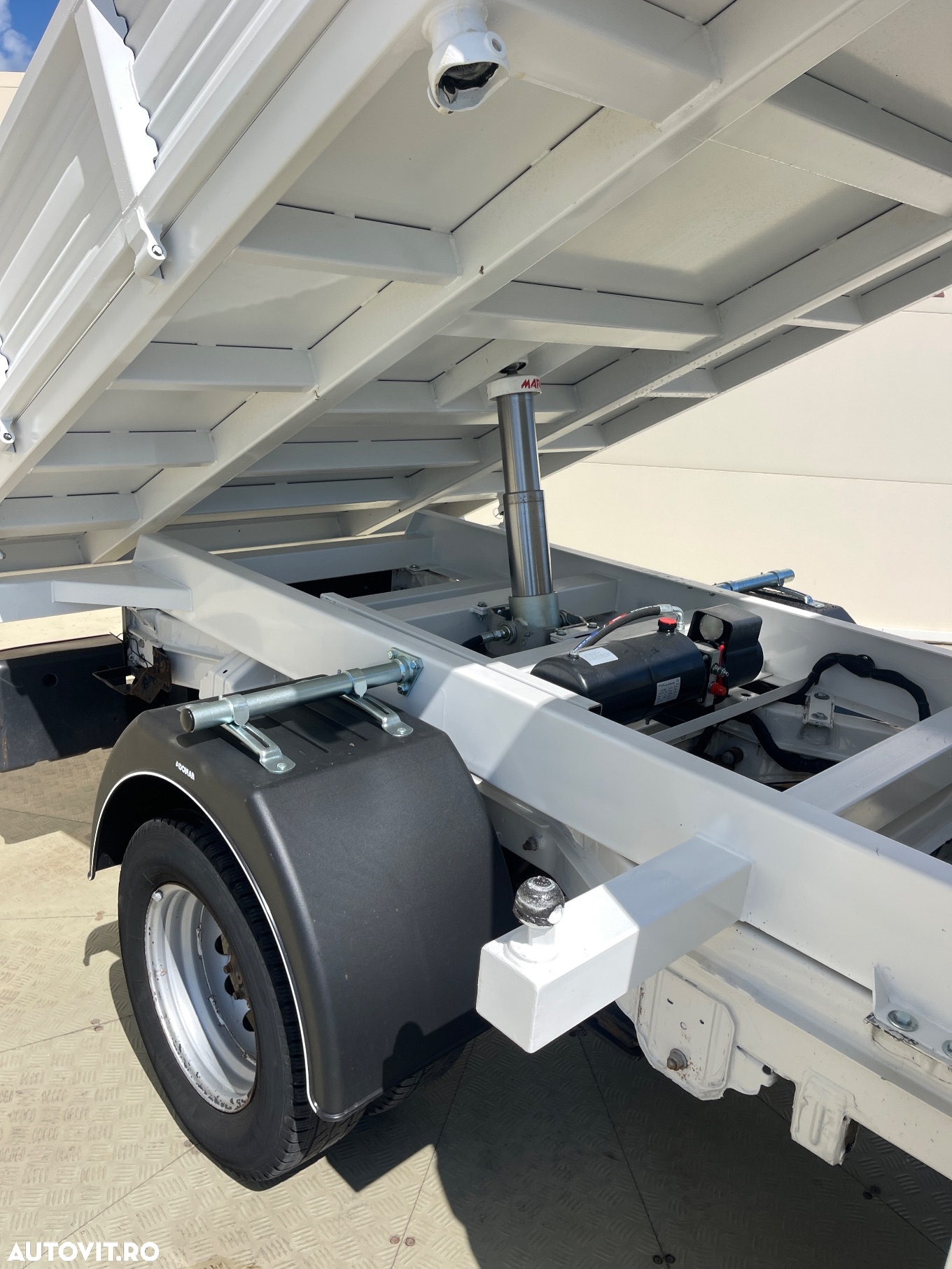 Volkswagen Crafter Doka 7LOCURI  PUNTE DUBLA  BASCULABIL - 7
