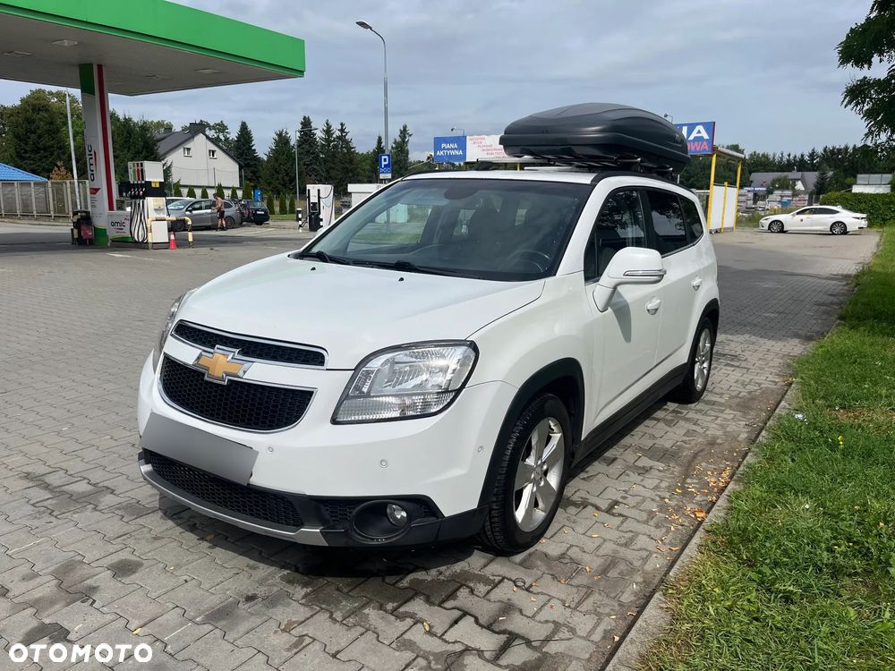 Chevrolet Orlando 1.4 T LT+ - 2