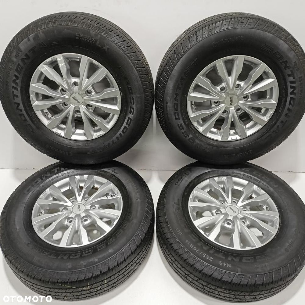 Koła 6x139,7 16 Ford Ranger III Continental 6mm (F7448) - 1