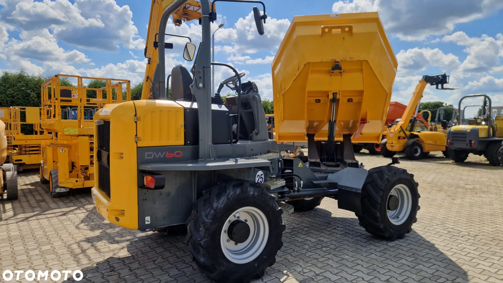 Wacker Neuson DW 60 OBROTOWY - 8