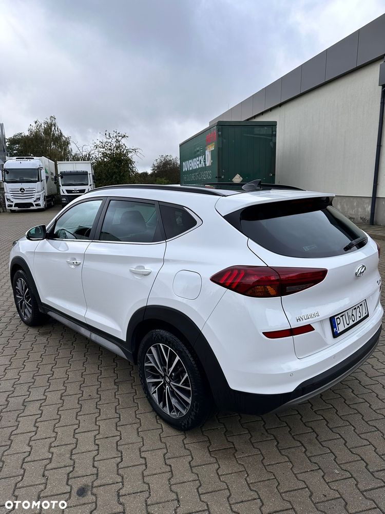 Hyundai Tucson 1.6 CRDi Comfort 2WD DCT - 10