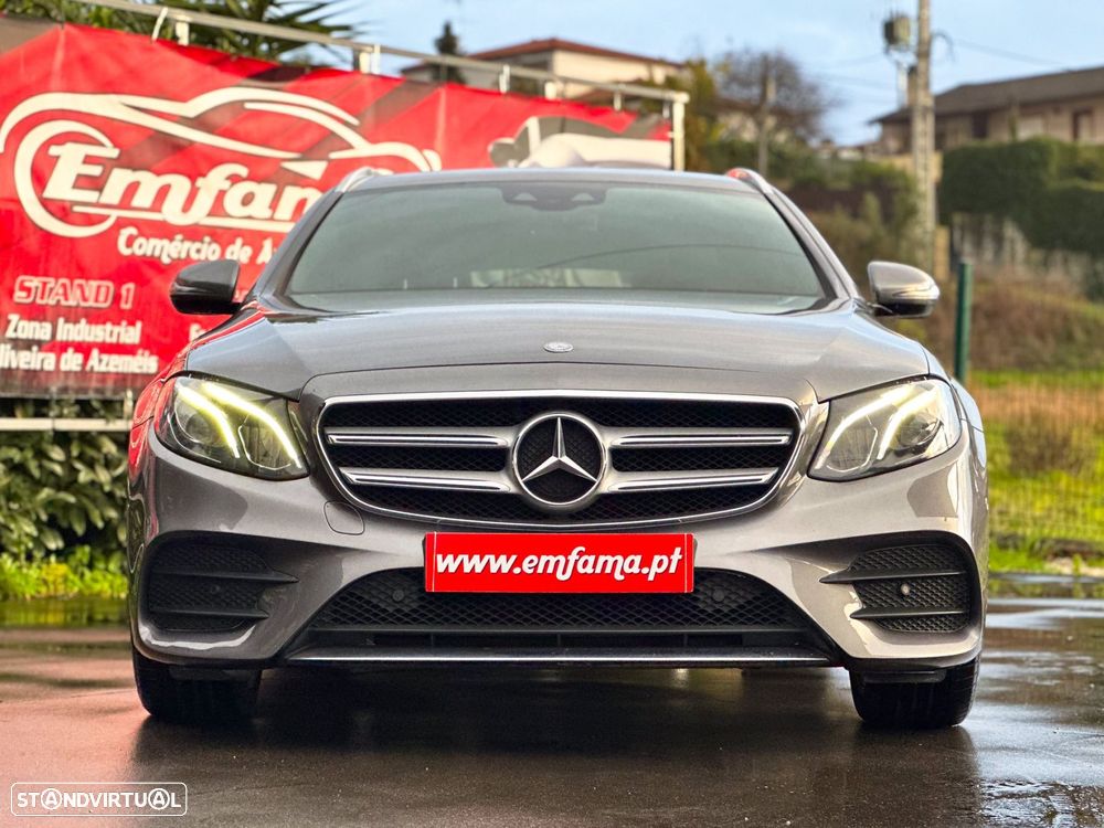Mercedes-Benz E 220 d AMG Line - 5