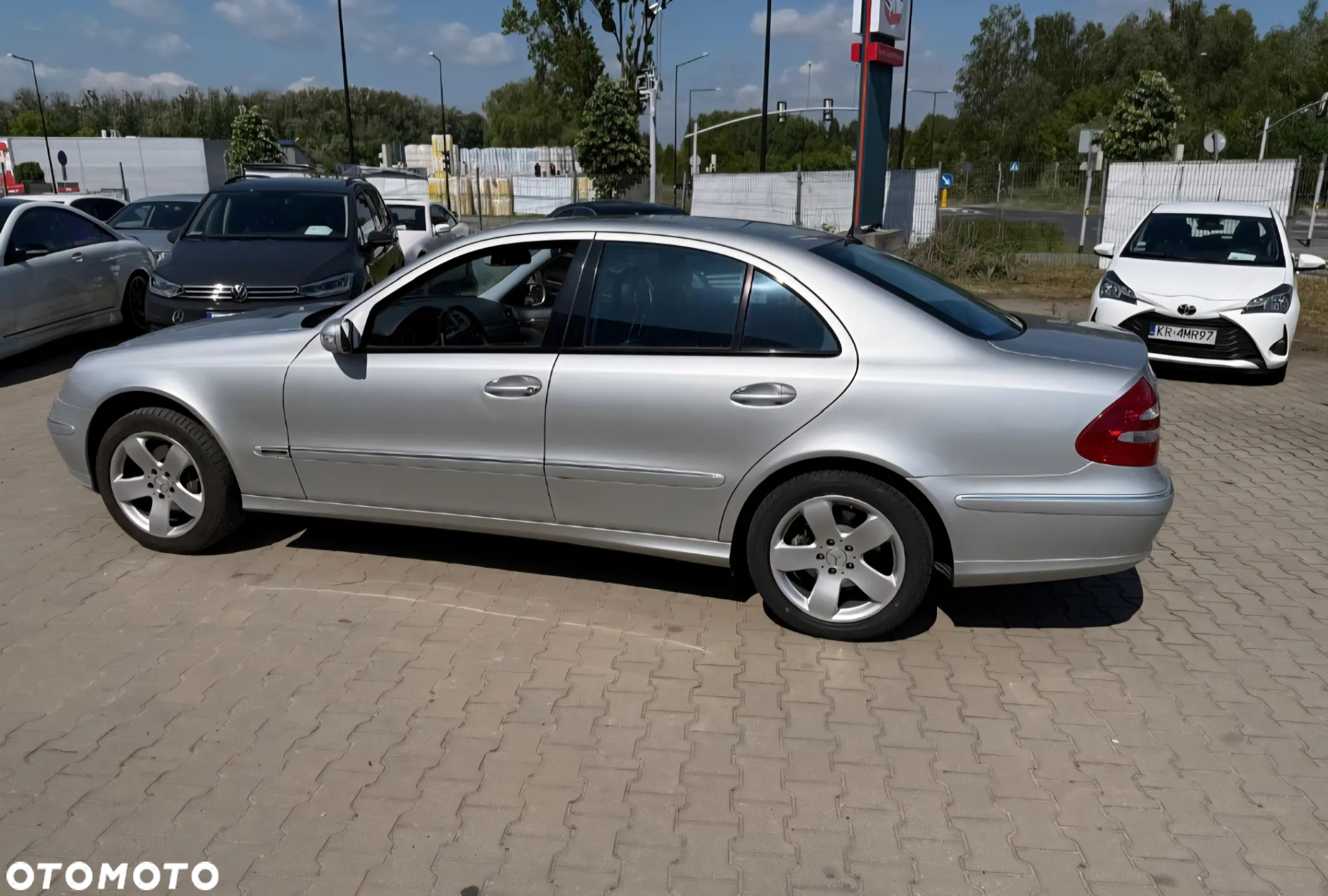 Mercedes-Benz Klasa E 500 Avantgarde - 8