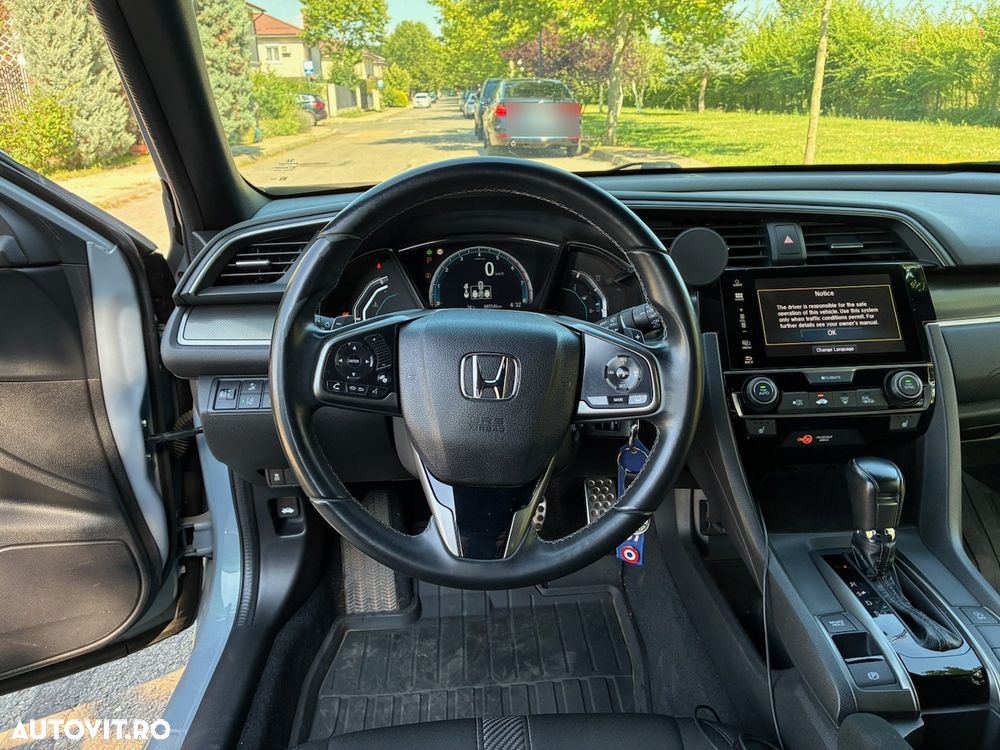 Honda Civic 1.0 VTEC Turbo CVT Elegance Navi - 13