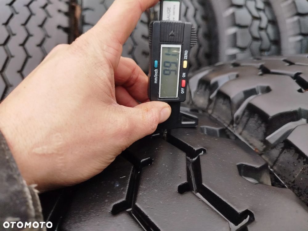 10R22.5 Michelin XYZ 12szt. 70-80% bez napraw super stan - 6
