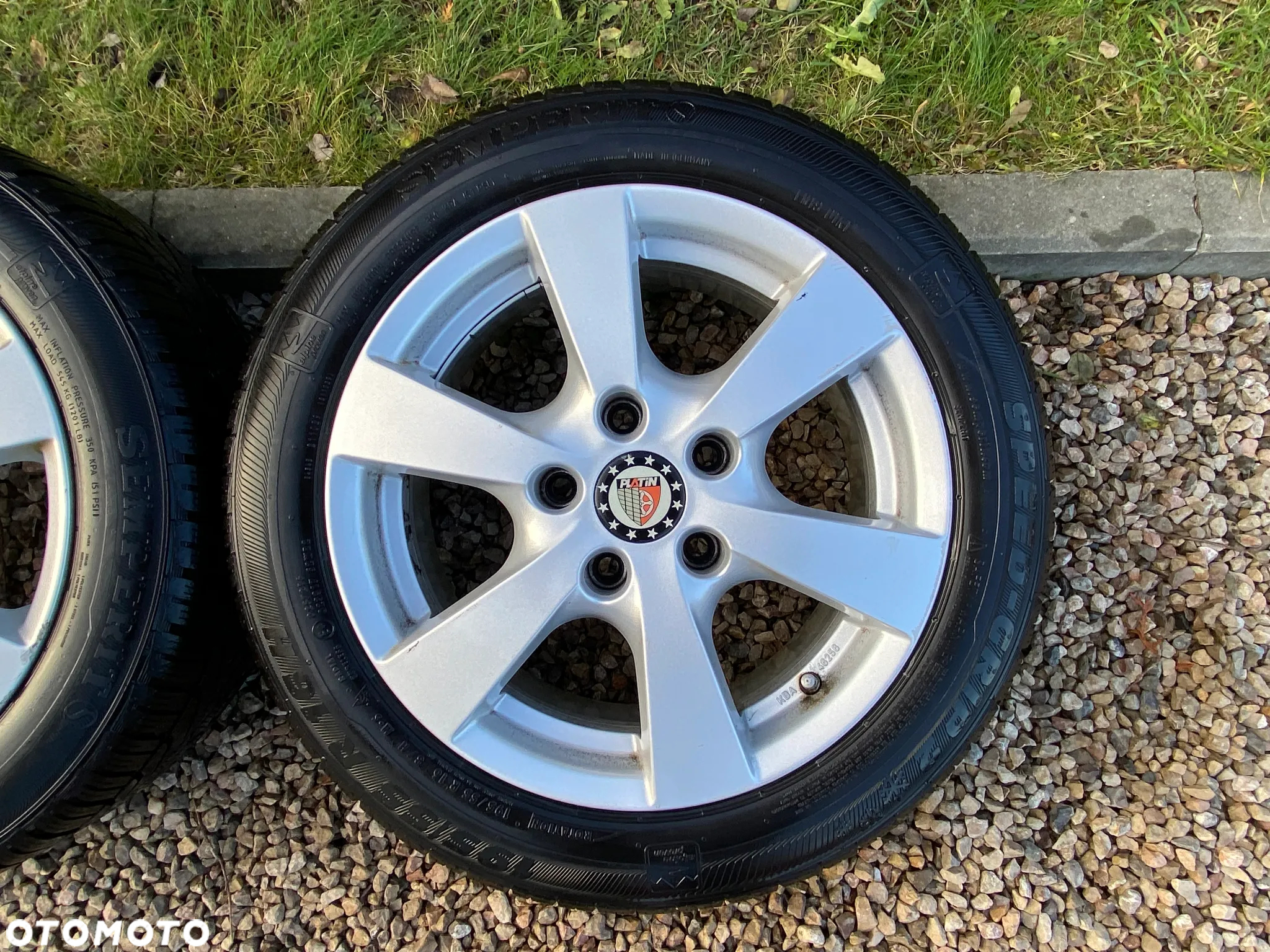 BMW Alufelgi 16 5x120 7Jx16H2 z oponami 195/55/16 SEMPERIT SPEED GRIP 2 - 5