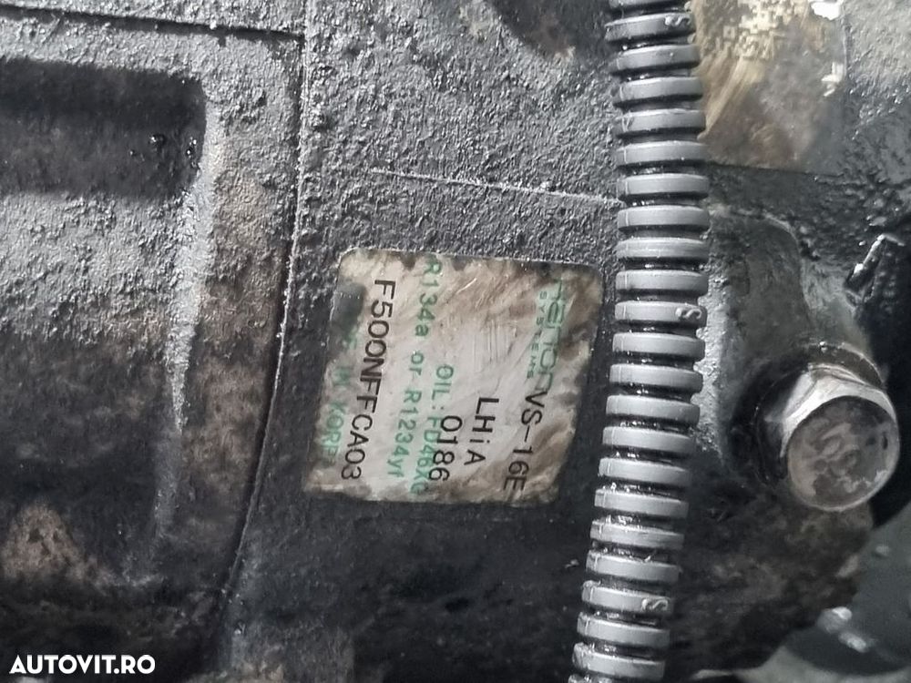 Compresor clima Hyundai Tucson III 1.7 Diesel 2015 - 2018 116CP D4FD (1298) Diesel ... - 3