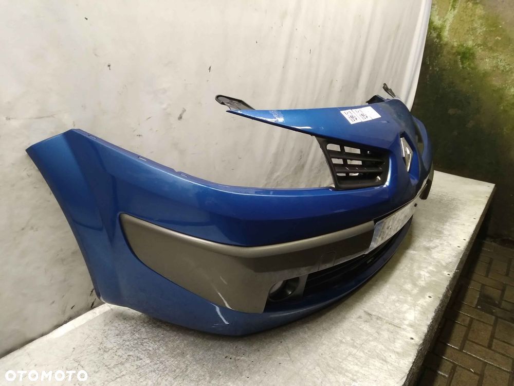 ZDERZAK PRZÓD PRZEDNI | RENAULT MEGANE 2 II LIFT FL HALOGENY TERNA - 4
