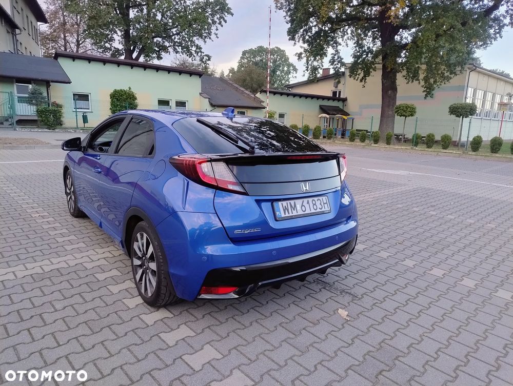 Honda Civic 1.8 Executive Navi - 5