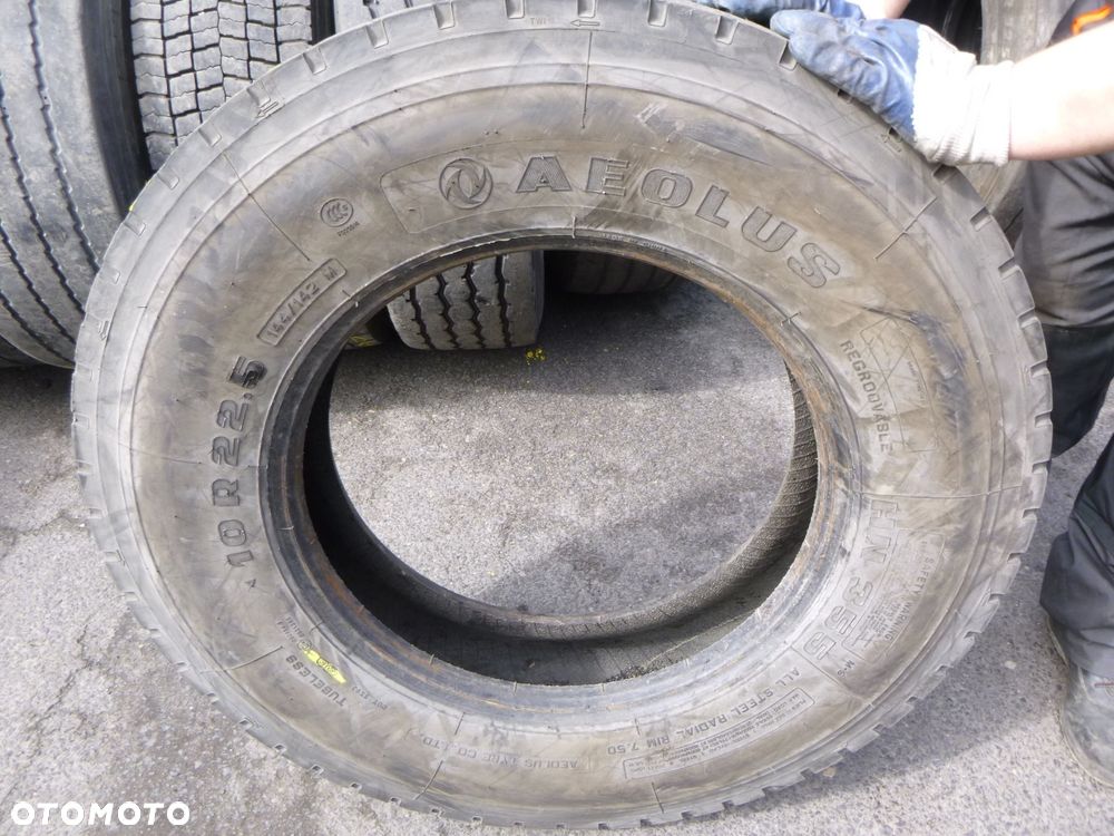 Opona 10R 22.5 Aeolus HN355 Napędowa. Opony ciężarowe - 3